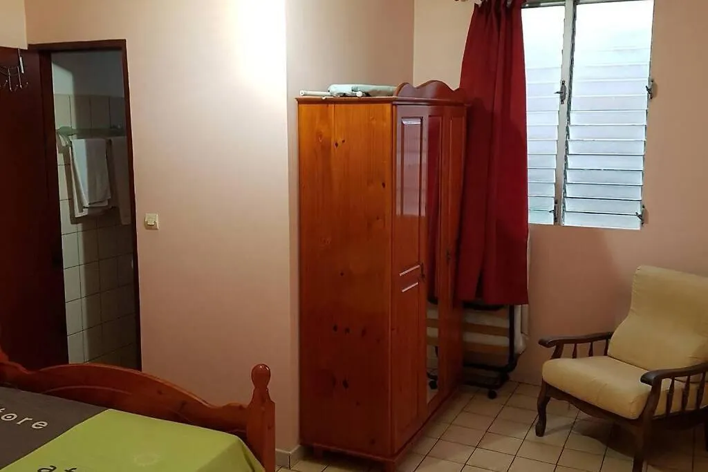 L'Etape Randonnee De Grand'Riviere Apartment Martinique