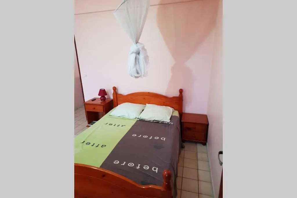 L'Etape Randonnee De Grand'Riviere Apartment