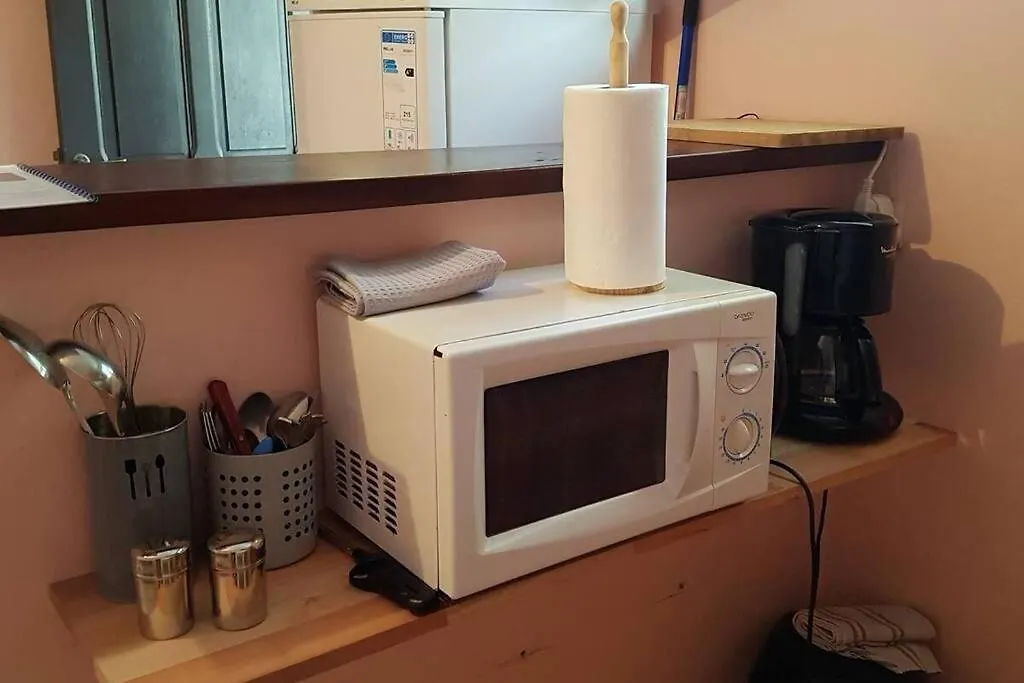 Apartmán L'Etape Randonnee De Grand'Riviere Martinik