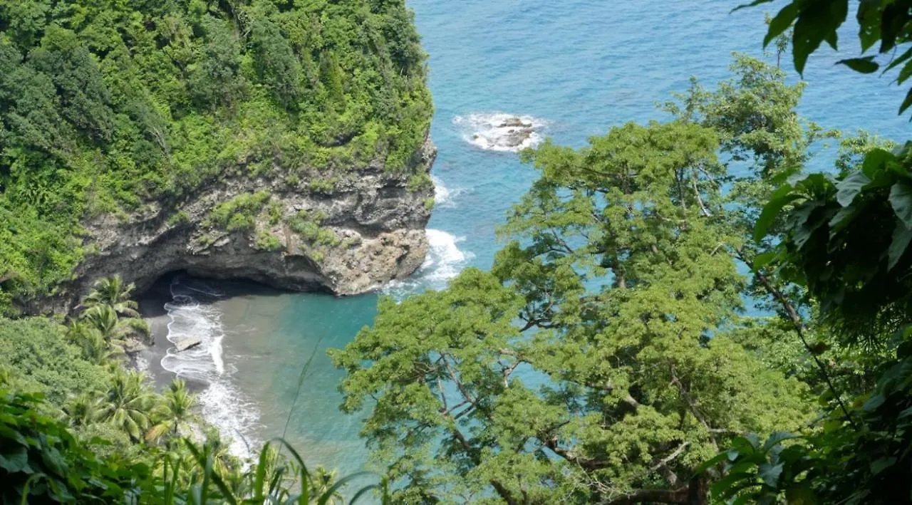 L'Etape Randonnee De Grand'Riviere Apartment 0*,  Martinique